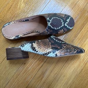 Madewell mules
